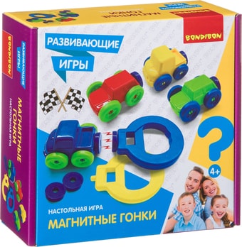 Настольная игра Bondibon Магнитыне гонки ВВ4478
