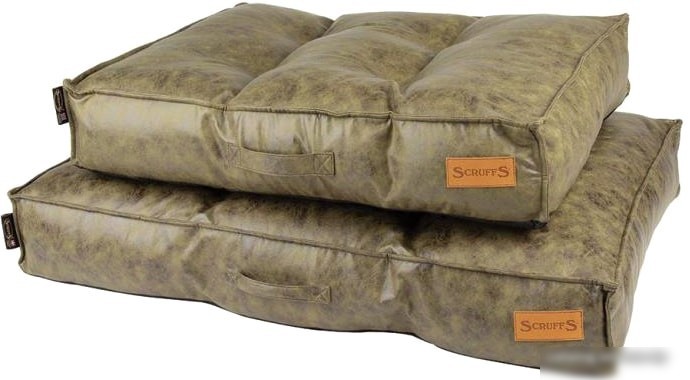 Лежак Scruffs Kensington 661563 (оливковый)