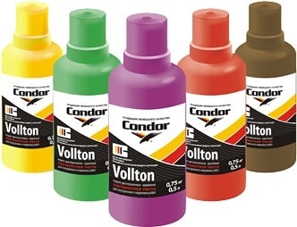 Колеровочная краска Condor Vollton 0.54 л (774, темно-синий)