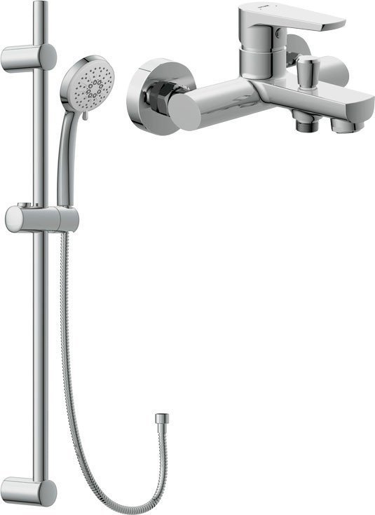 Душевой гарнитур Cersanit Moduo 64097 + Vibe 63067
