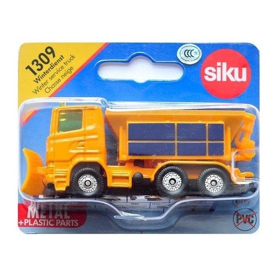 Снегоуборщик Siku 1309