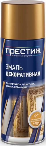 Эмаль Престиж Эффект Металлик 0.425 л (алюминий)
