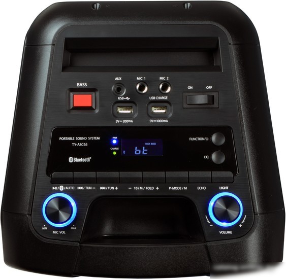 Колонка для вечеринок Toshiba TY-ASC66