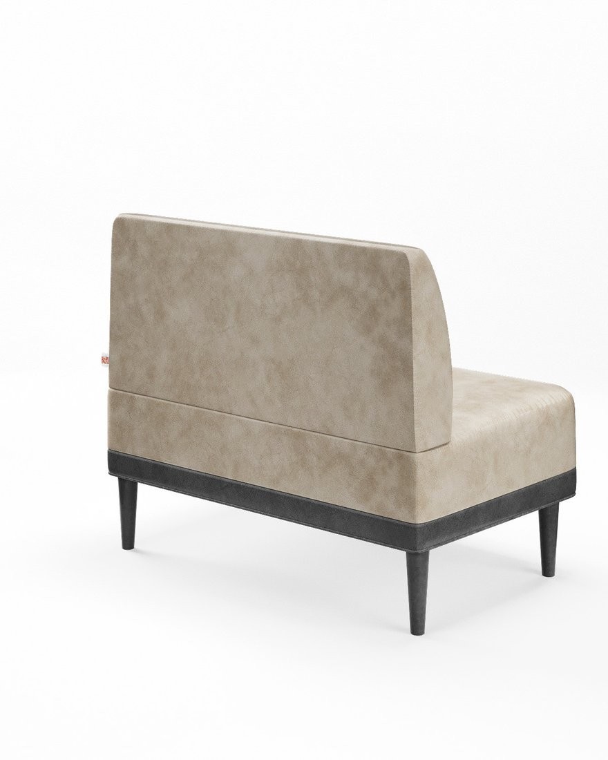 Диван MONOFIX Одос 2-хместный (велюр/айвори №2)