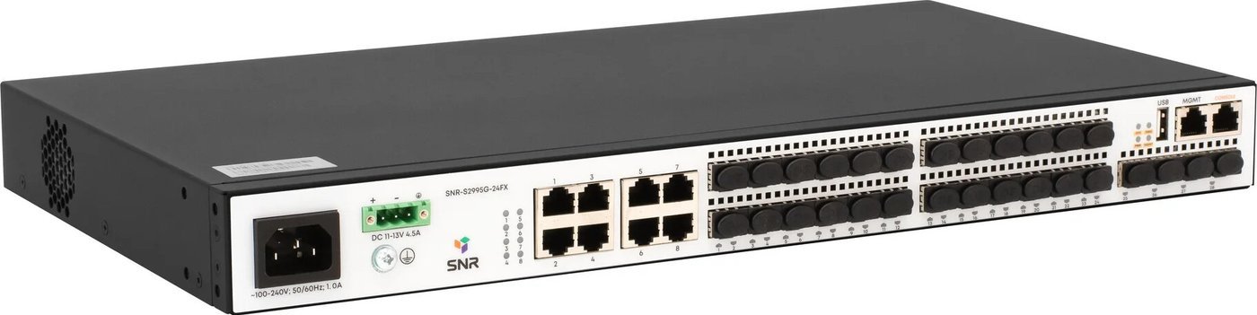 Управляемый коммутатор 3-го уровня SNR SNR-S2995G-24FX