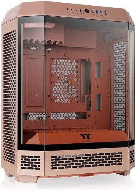 Корпус Thermaltake The Tower 600 Gravel Sand CA-1Z1-00MGWN-00