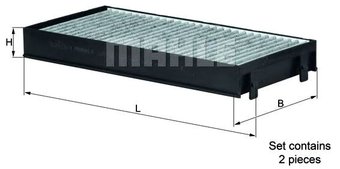 Mahle Knecht LAK221S