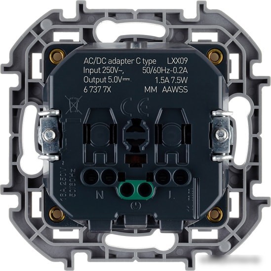 Розетка Legrand Inspiria 673770
