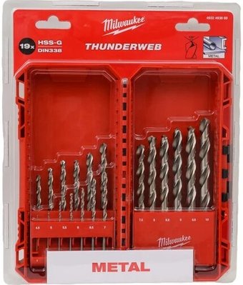 Набор сверл Milwaukee 4932493869
