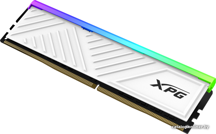 Оперативная память ADATA XPG Spectrix D35G RGB 8ГБ DDR4 3600МГц AX4U36008G18I-SWHD35G