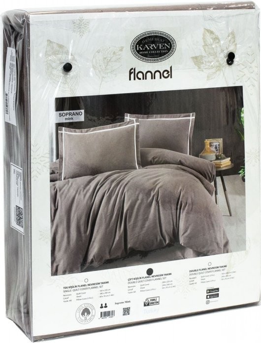 Постельное белье Karven Soprano Mink 1.5сп N243