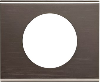 Рамка Legrand Celiane 69031 (черный никель)