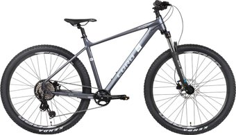 Велосипед Cord 5Bike 27.5 M500 2025 CRD-M5-2712P-21 (черный матовый)