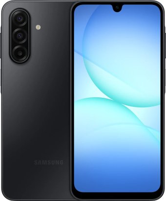 Телефон Samsung Galaxy A17 5G SM-A176B 4GB/128GB (черный)