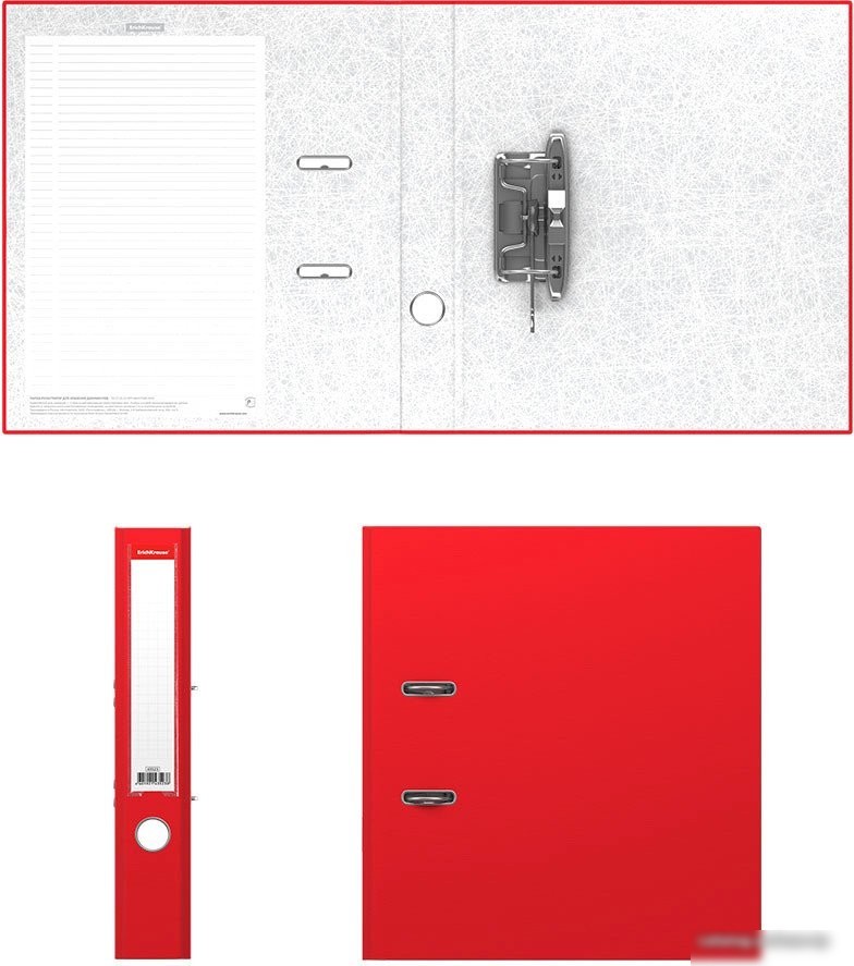 Erich Krause Granite 50 мм 43523 разборная (красный)