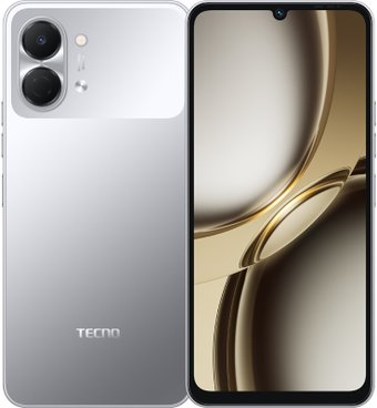 Телефон Tecno Spark Go 3 KN3 4GB/64GB (серый)