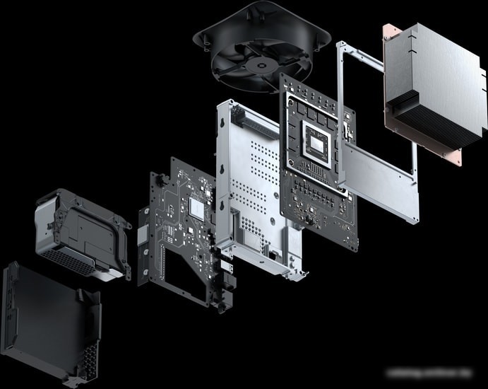 Игровая приставка Microsoft Xbox Series X