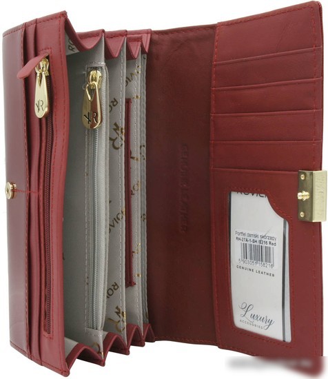 Кошелек Cedar Rovicky RH-27A-1-SH-8216 (красный)
