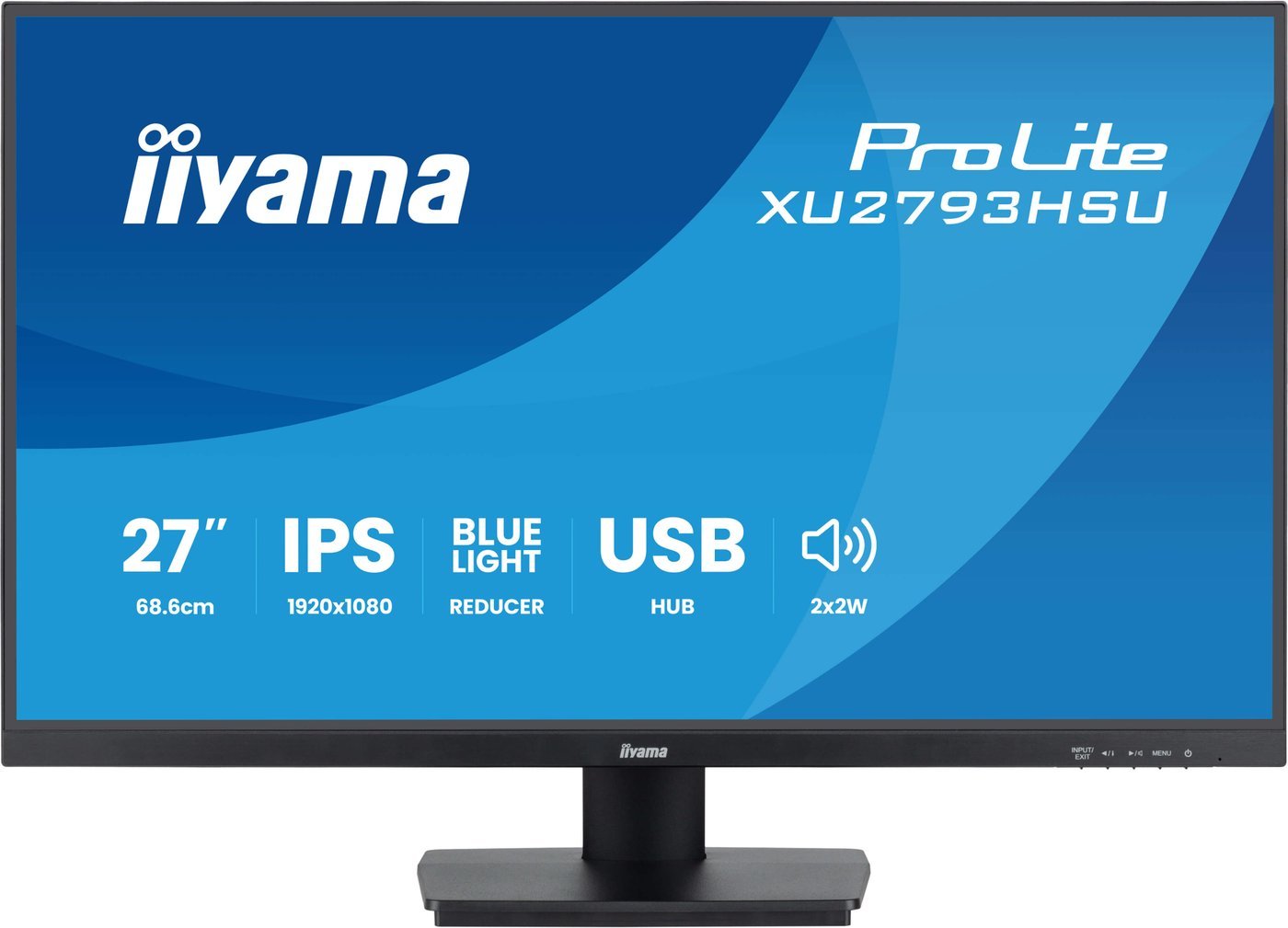 Монитор Iiyama XU2793HSU-B7