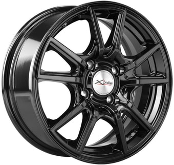 Литые диски X'trike X-104 14x6" 4x98мм DIA 58.5мм ET 38мм BK
