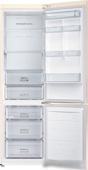 Холодильник Samsung RB37A5470EL/WT