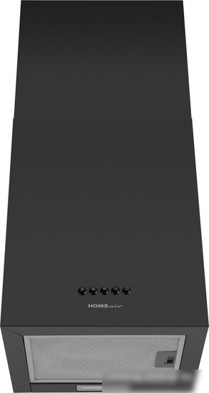 Кухонная вытяжка HOMSair Phlox Push 40 (черный)