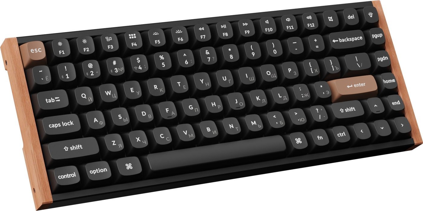 Клавиатура Keychron K2 HE Special Edition Black K2H-F1 (Nebula Magnetic)
