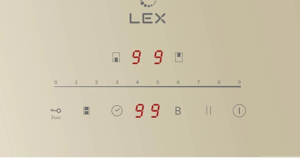 Варочная панель LEX EVI 321A IV