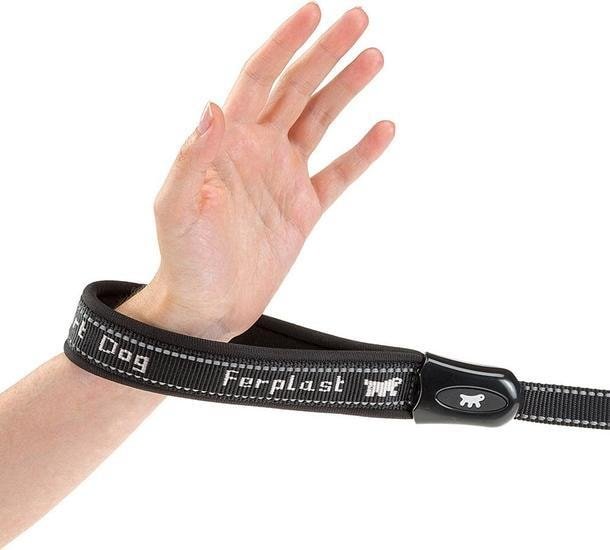 Поводок Ferplast Sport Dog Matic GA20/200 78004437 (черный)
