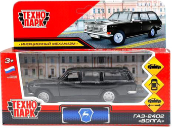 Легковой автомобиль Технопарк ГАЗ-2402 Волга 2402-12-BK