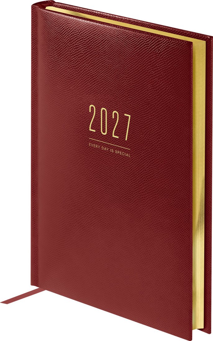 Ежедневник BG Dallas 2027 DdА5_68067 (176л, коричневый)