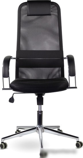 Кресло Brabix Pilot EX-610 CH (ткань, черный)