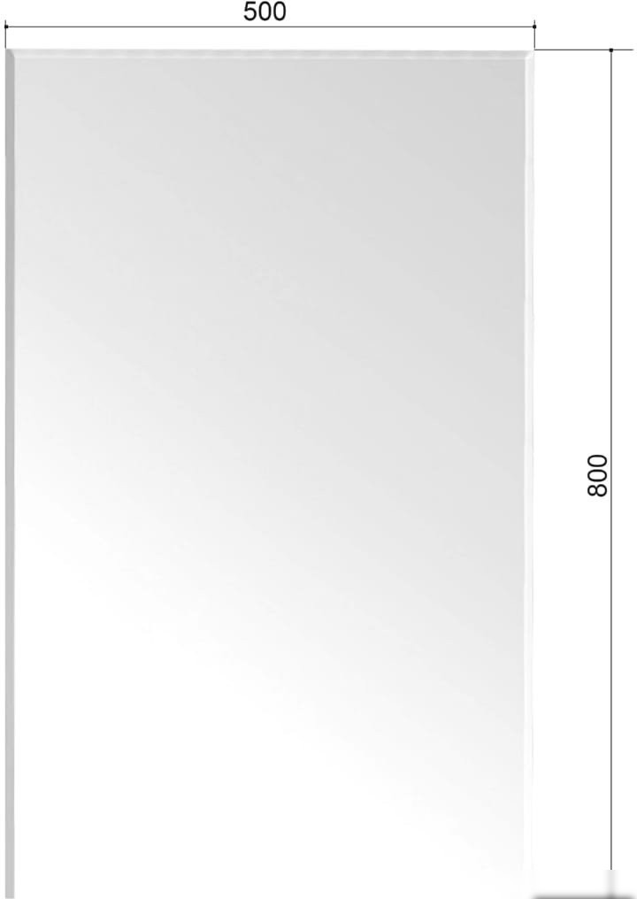 Зеркало Аквилон Эльза №4.1 50x80