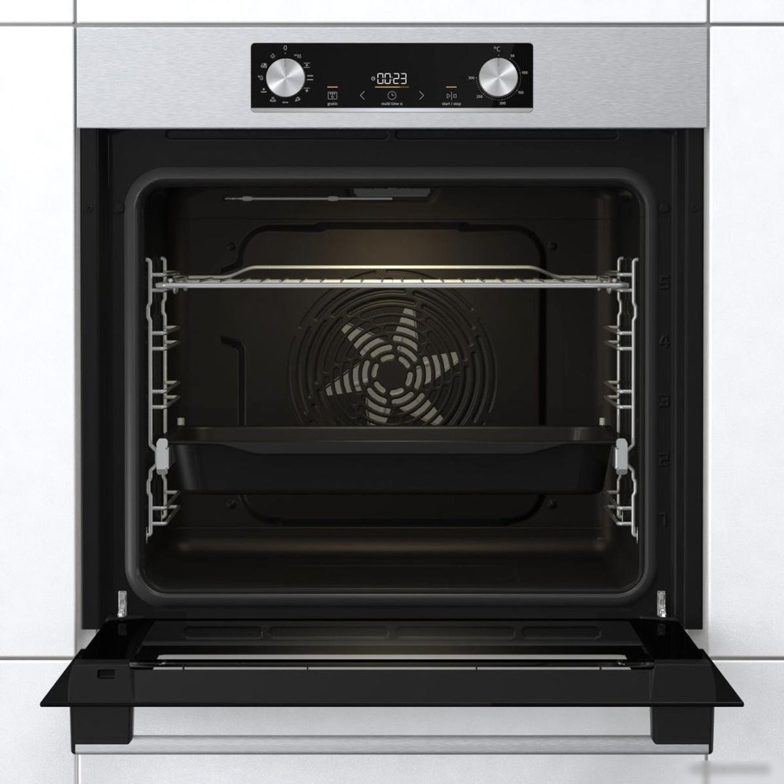 Электрический духовой шкаф Gorenje BO6735E05X