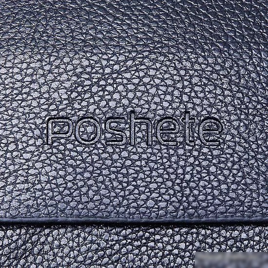 Мужская сумка Poshete 250-1346-3-BLK (черный)