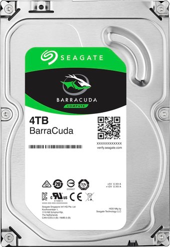Жесткий диск Seagate Barracuda 4TB [ST4000LM024]