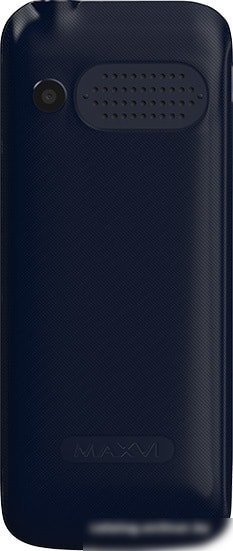 Кнопочный телефон Maxvi K18 (синий)