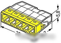 Набор клемм Wago 2273-205 60939 (100шт)