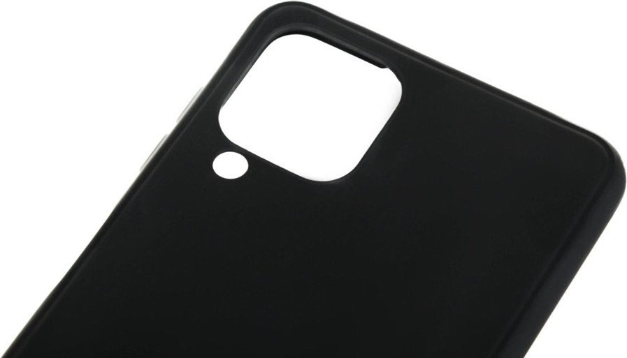 Чехол для телефона BoraSCO Silicone Case для Samsung Galaxy A22/M22 40290 (черный)