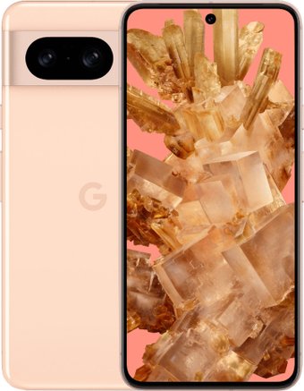 Телефон Google Pixel 8 8GB/256GB (роза)