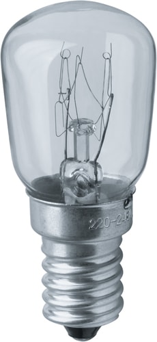 Лампа накаливания Navigator NI-T26 E14 15 Вт 2700 К