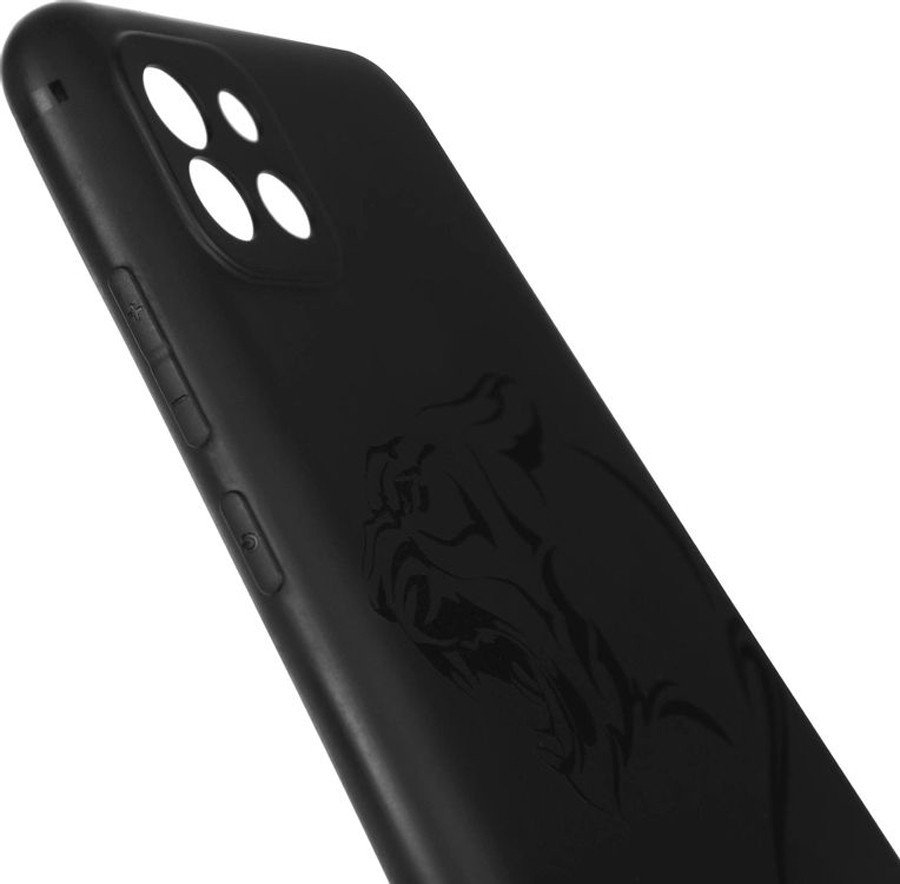 Чехол для телефона BoraSCO ArtWorks для Samsung Galaxy A03 50945 (черный/рисунок)