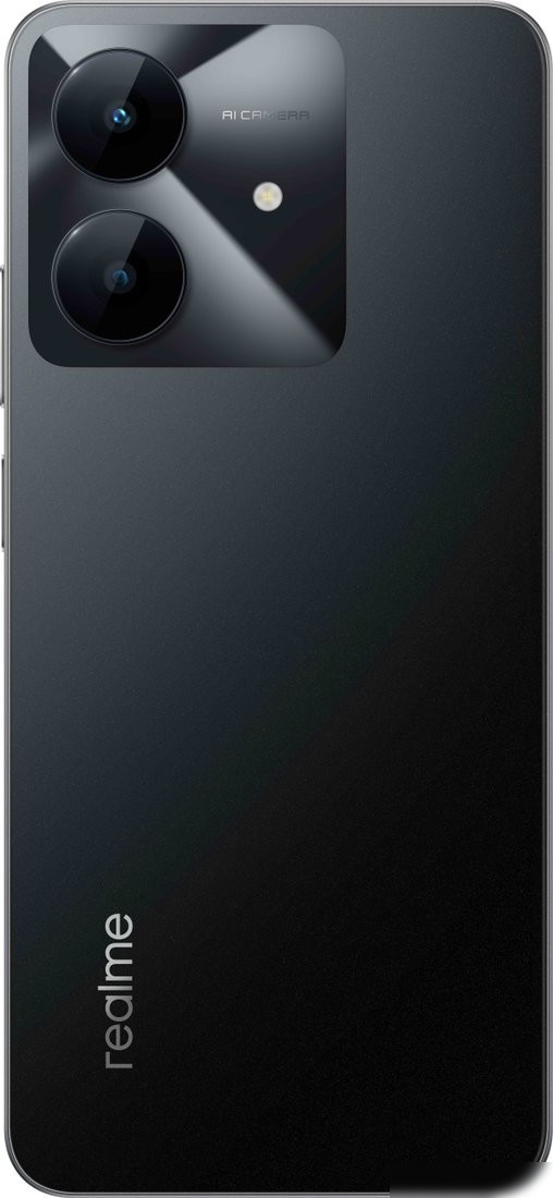 Телефон Realme Note 60x RMX3938 3GB/64GB (черный)