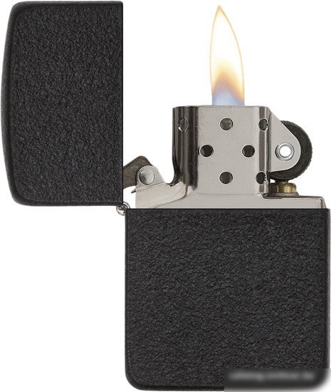 Зажигалка Zippo Black Crackle 1941 Replica [28582-000003]