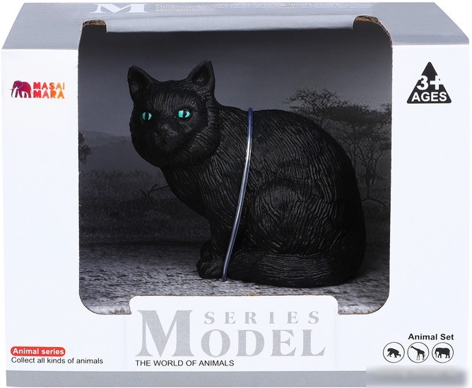 Фигурка Masai Mara На ферме. Кошка MM212-197