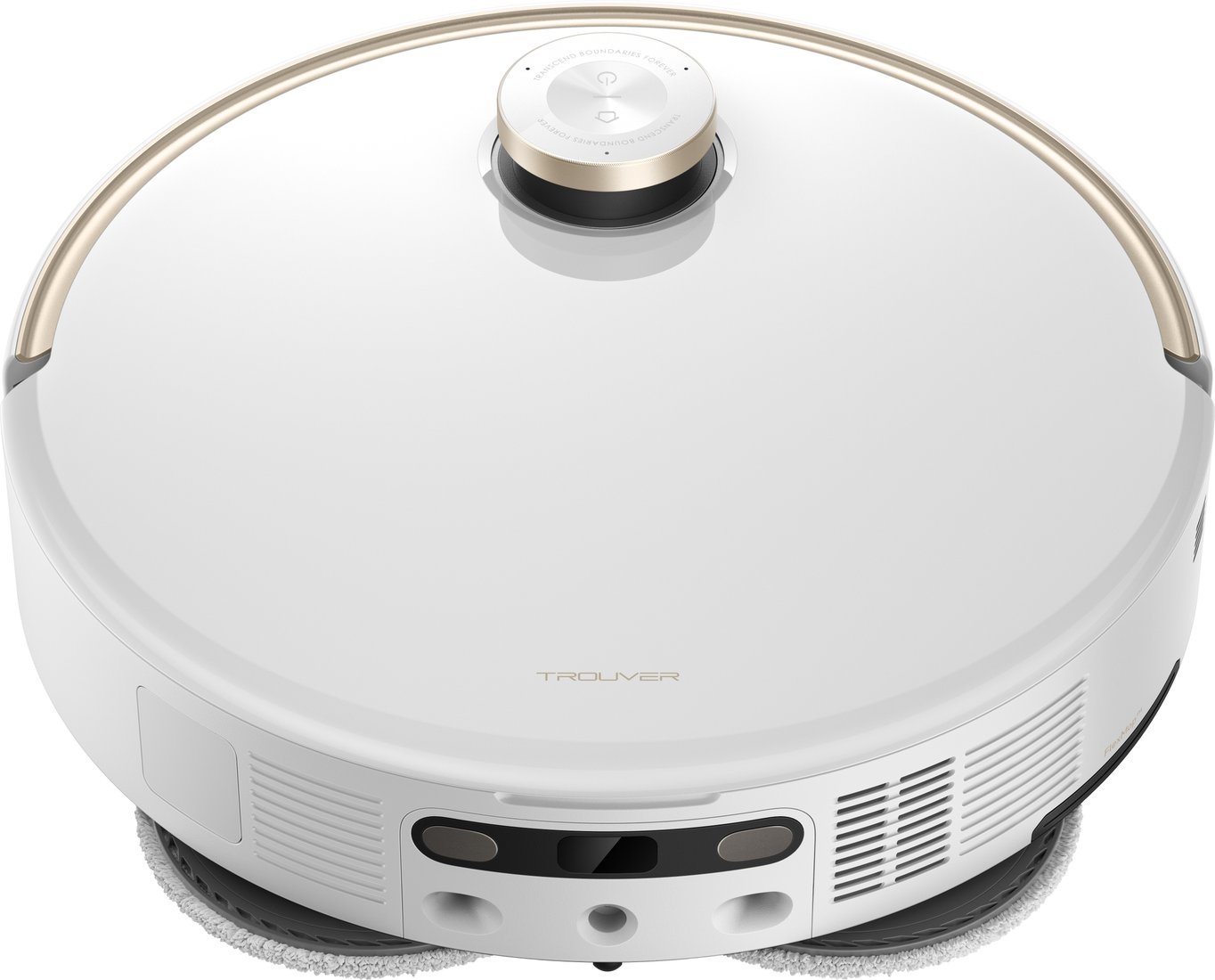 Робот-пылесос Trouver Robot Vacuum V50 Ultra Complete RLV72LE-1 (евровилка, белый)