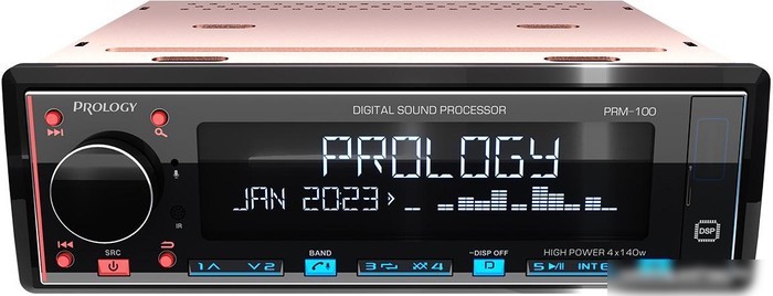 USB-магнитола Prology PRM-100 Poseidon