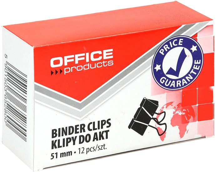 Зажим для бумаги Office Products 18095119-05