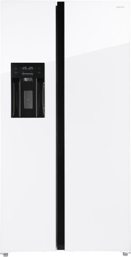 Холодильник side by side Hiberg RFS-650DX NFGW Inverter