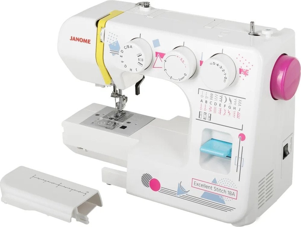 Электромеханическая швейная машина Janome Excellent Stitch 18A